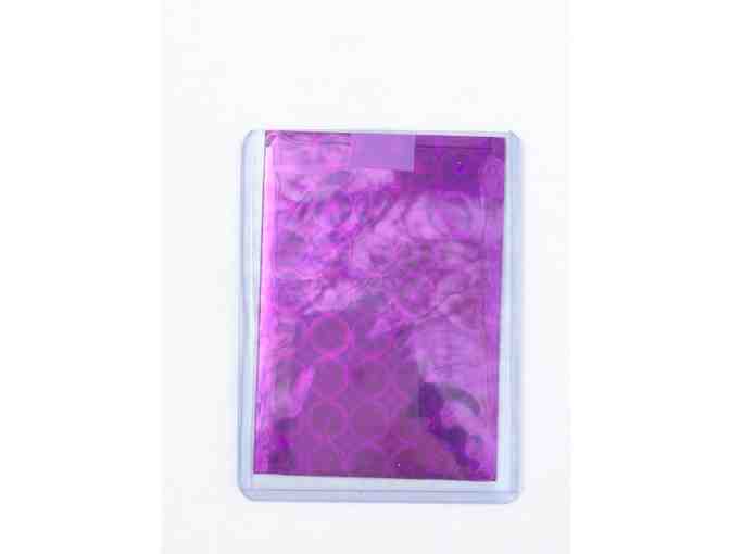 Autographed Pokemon Bulbasaur Plush and trading card