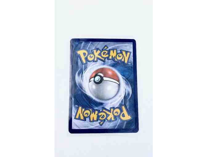 Autographed Pokemon Ash hat and Pikachu trading card