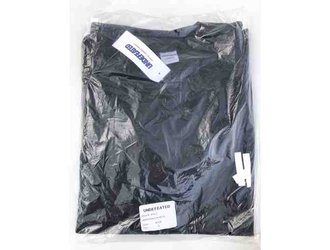 Undefeated Icon Short Sleeve T, Black, Size Large