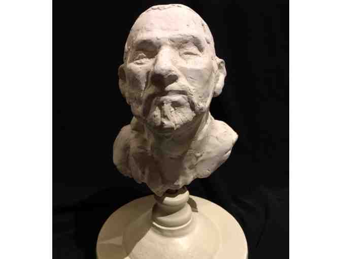 Custom Ceramic Bust Portrait