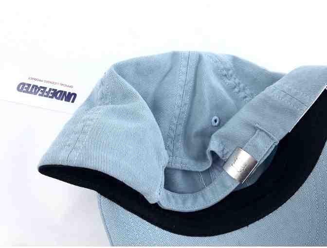 UNDEFEATED HAT - U STRAPBACK Blue