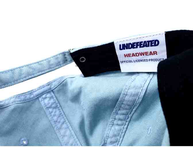 UNDEFEATED HAT - U STRAPBACK Blue