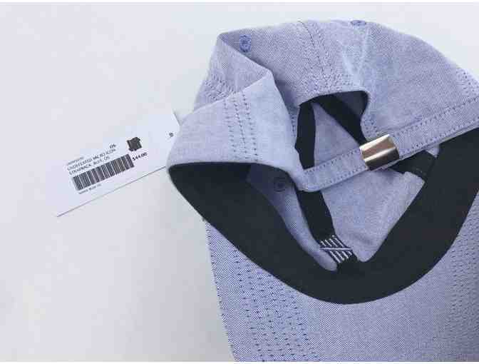 UNDEFEATED HAT - MICRO ICON STRAPBACK Blue