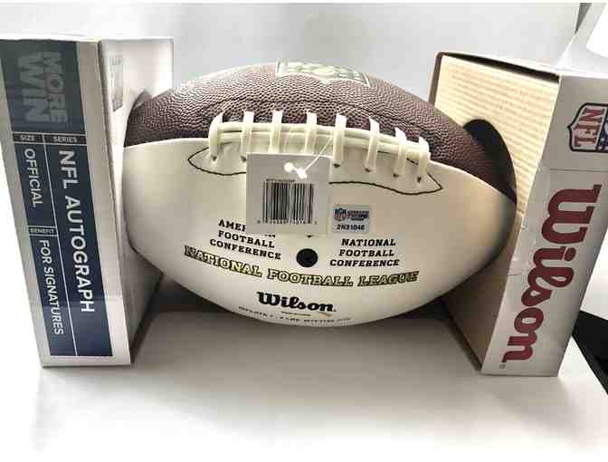 Carson Wentz Autographed Football