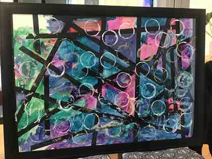 Oaks Art Masterpiece "The Journey"