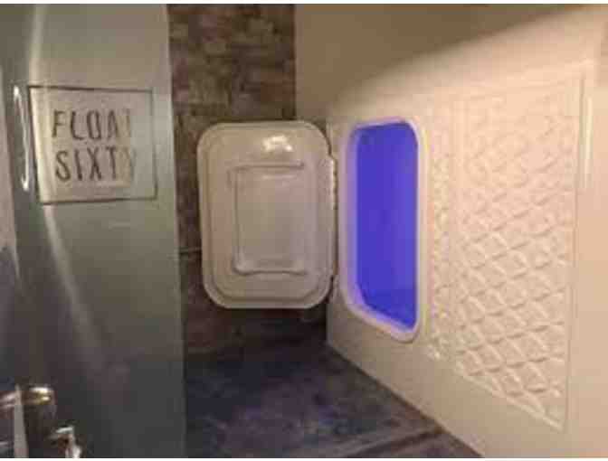 Float Sixty Chicago - One 60-Minute Float Session and One Sauna Session