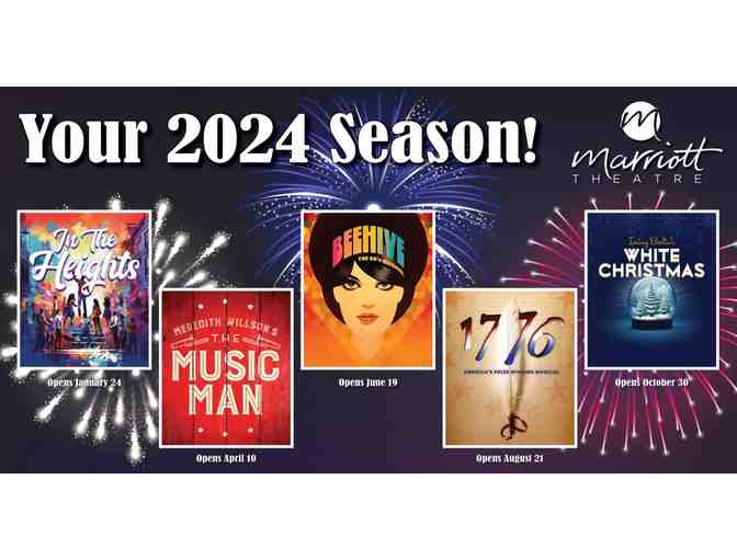 Marriott Theatre - Two Tickets to a Marriott Theatre Mainstage Show