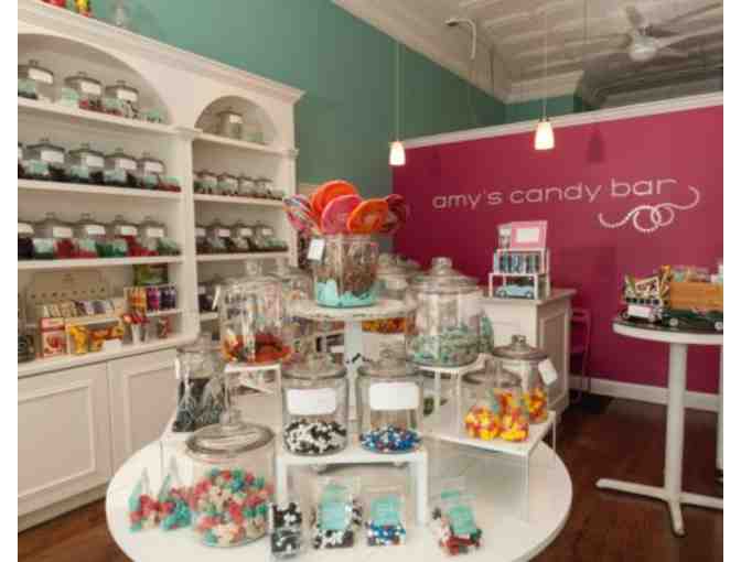 Amy's Candy Bar - A Gift Basket & A Gift Certificate