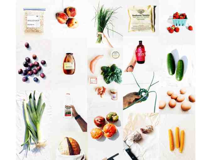 Tomato Mountain Farm - 4 Weeks of a Solo, Customizable CSA Box