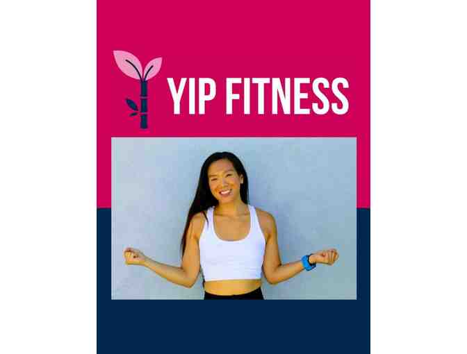 Yip Fitness - 1 month unlimited Zoom Fitness Classes
