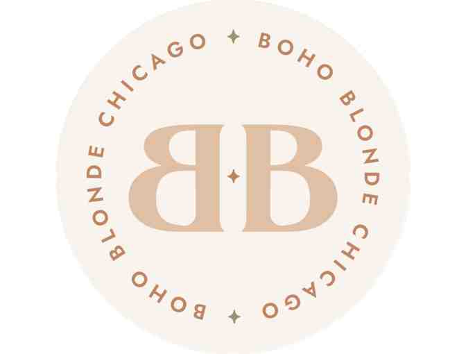 Boho Blonde Chicago - Hair Products Gift Bag