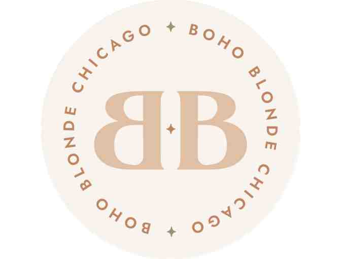 Boho Blonde Chicago - Hair Products Gift Bag