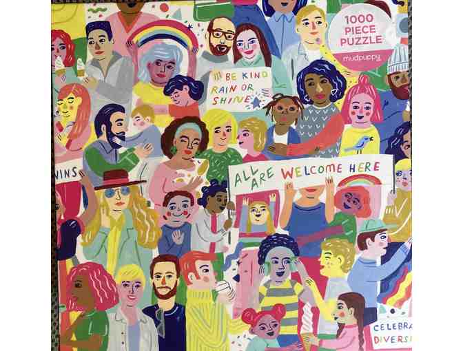 Enjoy, An Urban General Store - A 1000-Piece Puzzle and $25 Gift Card