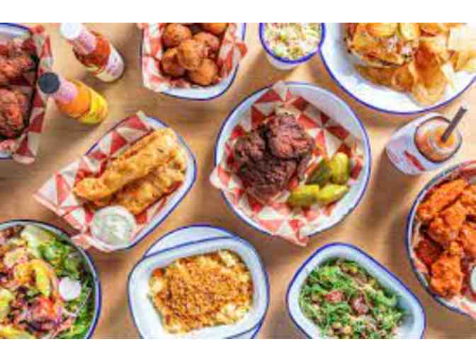 Parsons Chicken and Fish - Family Style Meal Package for 4