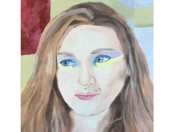 Helen Hunter Art - 10' x 10' Oil Painting Commission