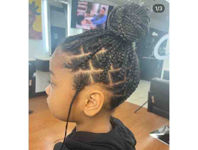 Cally's Curls and Company - Kids Curly Cut Package