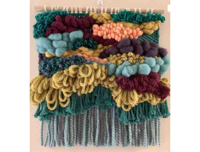 Megan Hamm Designs - Chicago Flag Wall Hanging