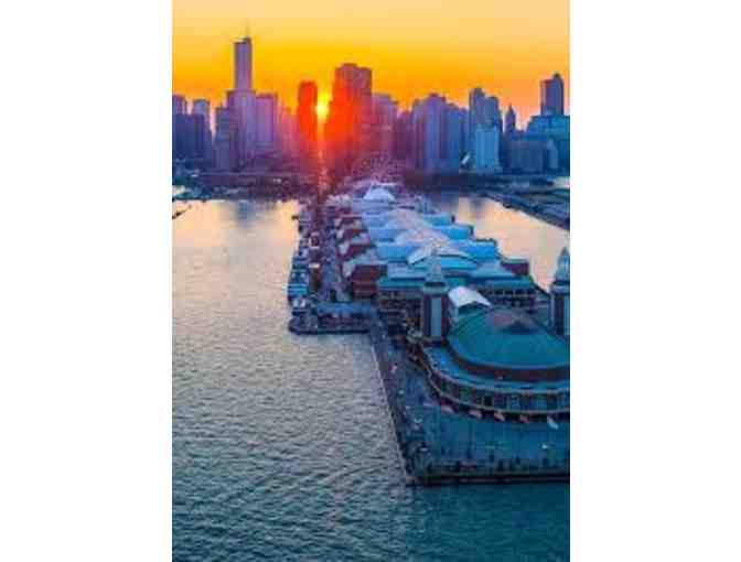 Flyover at Navy Pier - 6 Tickets and Flyover Gift Bag