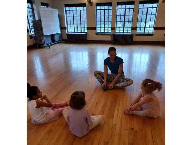 Khecari - 8 Session Children's Creative Movement Class