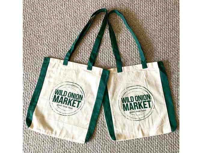 Wild Onion Market - 1 Owner Share and Tote Bags