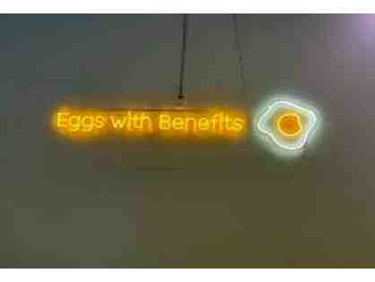 Eggs With Benefits - $20 Gift Certificate