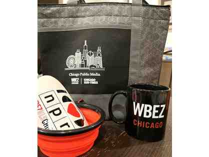 Chicago Public Media/WBEZ Gift Bag