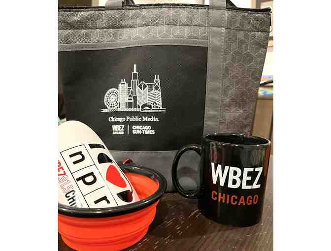 Chicago Public Media/WBEZ Gift Bag - Photo 1