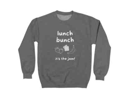 FTCNS Spiritwear Lunch Bunch - It's the Jam! Long-Sleeved Sweatshirt, Women's Medium