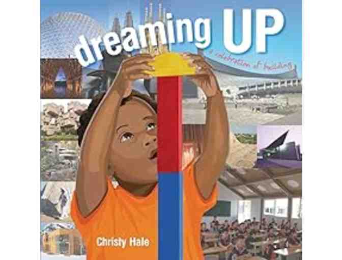Melissa & Doug Building Blocks and 'Dreaming Up: A Celebration of Building' Book