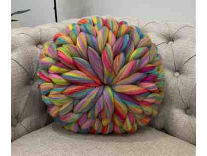BeCozi DIY Round Pillow Knitting Kit