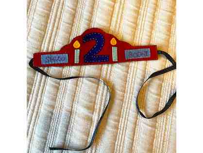 Custom Made Birthday Crown