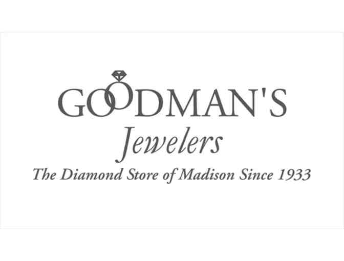 Goodman's Jewelers - Sterling Silver Mother & Child pendant on 18' chain