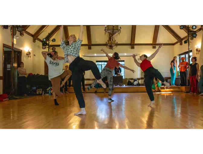 Khecari - 8-Session Beginning Contemporary Modern Dance Class