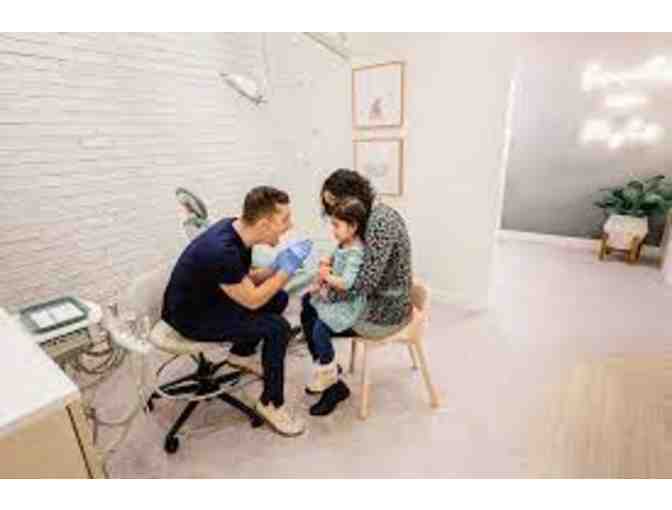 Little Chompers Pediatric Dentistry - First Dental Visit and Sonicare Kids Toothbrush