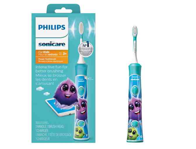 Little Chompers Pediatric Dentistry - First Dental Visit and Sonicare Kids Toothbrush