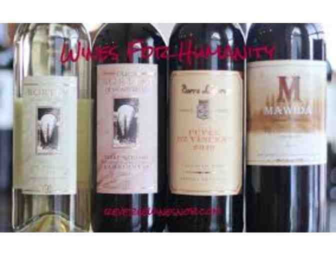 Wines For Humanity - 5 Bottle Home Wine Tasting for 14-18 People