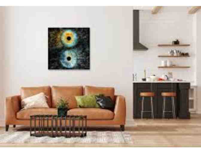 Iris Galerie - 30x30cm Duo Iris Print with Frame