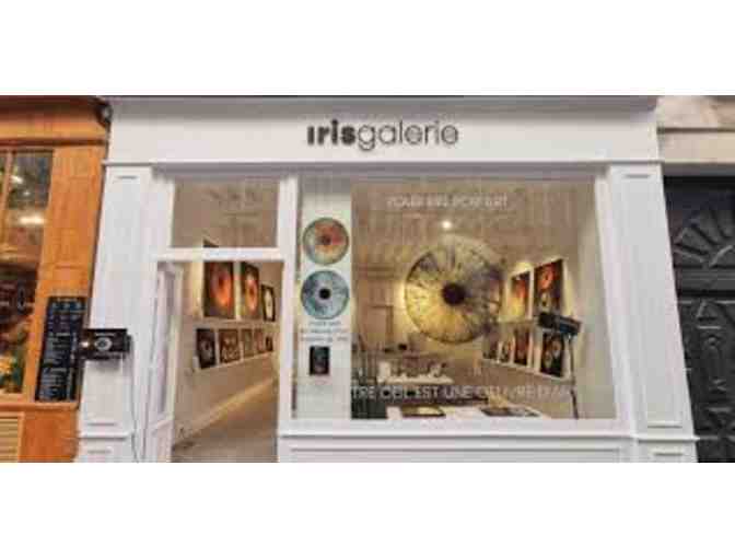 Iris Galerie - 40x40cm Duo Iris Print with Frame