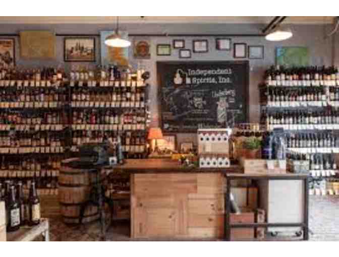 Independent Spirits, Inc. - $20 Gift Card