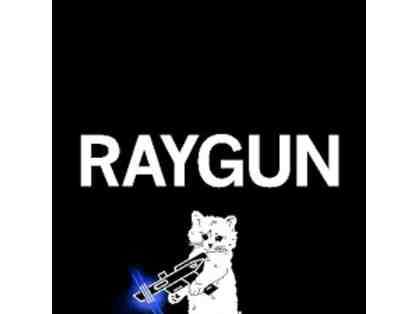 RAYGUN - 1 Free T-Shirt