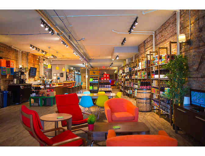 Beer on the Wall - Mixed 6 Pack of Craft Beer & Beer Tasting Event for 6 People