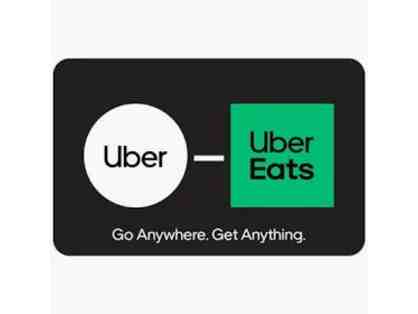 Uber-Uber Eats - $50 Gift Card