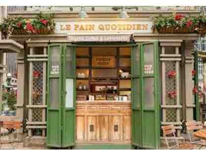 Le Pain Quotidien - $50 gift card
