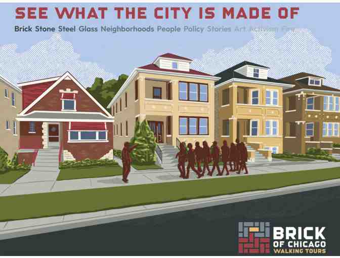 Brick of Chicago - 2 Tickets to Any Walking Tour