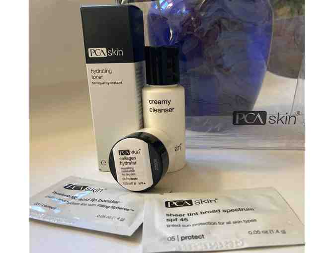 SkinQ Facials & Waxing - Platinum Hydrafacial & Mini Skincare Products