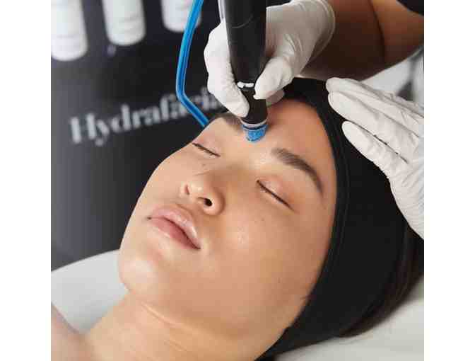 SkinQ Facials & Waxing - Platinum Hydrafacial & Mini Skincare Products