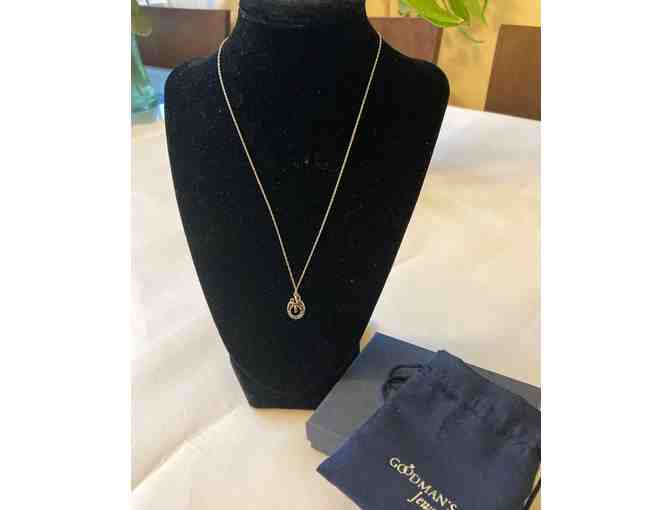 Goodman's Jewelers - Sterling Silver Mother & Child pendant on 18' chain
