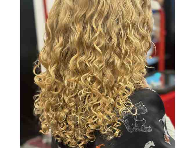 Cally's Curls and Company - Silk Press with Ralphael