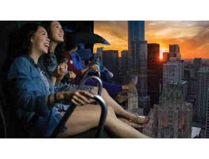 Flyover at Navy Pier - 4 Tickets and Flyover Gift Bag