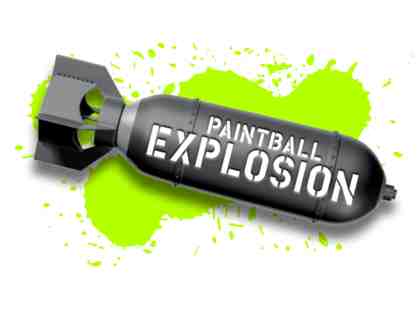 Paintball Explosion - (2) Tickets for Entry and Rental